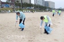 보령 대천해수욕장 개장대비 환경 대청결행사