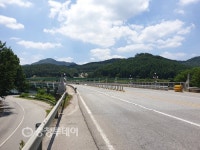 충주시 유주막교 보수공사