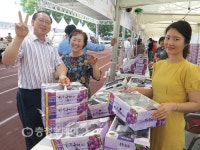 청소년 품는 향수옥천 포도·복숭아축제