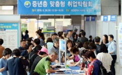 제2의 인생 찾는 중년들