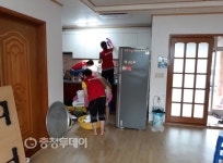 영동의 사랑나누미 샘표나눔봉사단