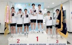 금메달 사냥꾼 서산여자중학교 사격부