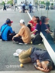 대전역 광장 르포… 만취·행패 대전 첫인상은 공포