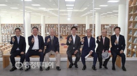 충남도 역대 지사 초청 간담회