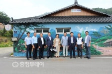 농협 충북본부, 진천 보련마을서 제1회 충북명예이장협의회