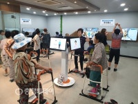 아산시 스마트인지건강센터, 어르신 뇌 건강 지켜요