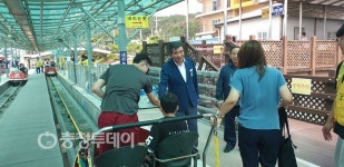 김동일 보령시장, 추석연휴 주요 관광지 점검