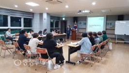 청주시 서원구 성화행복네트워크, 마을 어른들에 학교강의