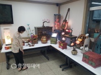 청주시 사창동 행정복지센터, 민원실 작은갤러리 운영