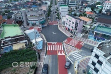 제천시 청전동 용두천로 개선… 사고 걱정 끝