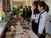 영동 영신중, 제28회 학습결과물 전시회 개최