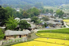 아산 외암민속마을서 조선시대로 여행 떠나요