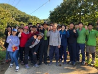해피알밤공작소 | 공주교육지원청, 알밤 수확 봉사활동 실시