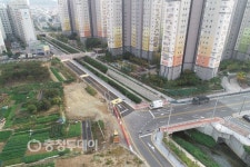 아산시, 도시계획도로 소로1-25호 개통