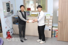 충주 대원고 커피동아리, 장애인요양시설 수익금 기부