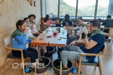 좌구산 숲 명상의집 산림복합프로그램 인기