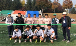 충북 대표 증평 형석중학교 전국 제패