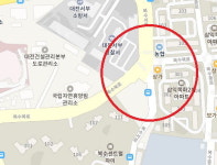 대전 복수센트럴자이아파트 상습 교통정체 민원 높아
