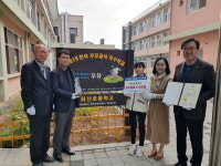 제천 화산초, 도내 유일 2019년 우유 급식 우수학교 선정