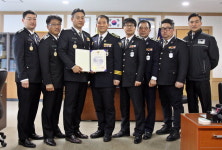 천안시동남구자율방범연합대, 경찰청장 감사장