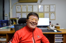 사회복지사 이문호 장애인 생활체육 활성화 되기를…
