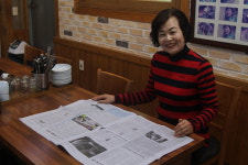 하루의 시작은 충투 독자인터뷰 충무할매낙지볶음 전순옥 대표