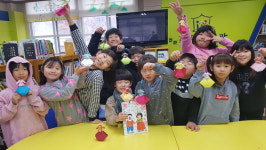 영동 황간초 책도 읽고, 전통도 배워요