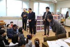 부여군의회, 설맞이 사회복지시설 위문