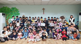 한푼 두푼 모은 사랑의 저금통 … 나눔 익히고 배워요