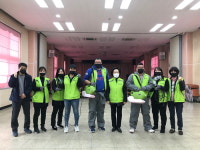 코로나19 잡으러 온 옥천 어벤져스