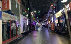 코로나 공포에 대전 주요 상권 패닉… 식당·거리 적막감 가득
