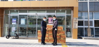 우생순 송절점, 청주 강서2동 행정복지센터에 라면 기탁
