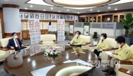 장종태 서구청장, 코로나19 확산 방지 대학교 기숙사 점검