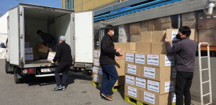 괴산 오가리 주민 전원 자가 격리…생필품 지원