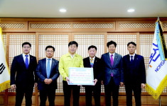 5개 은행, 논산에 코로나19 극복 성금 기탁