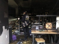 대전 선화동 편의점서 화재… 40대 남성 분신 추정