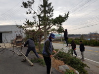 예산군 신종1리, 새봄맞이 마을 대청소