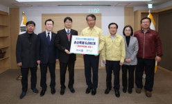 ㈜서흥, 코로나19 예방 위한 손소독제 6000개 기탁