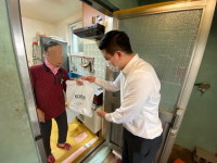 대전서구노인복지관, 도시락 50개 전달받아