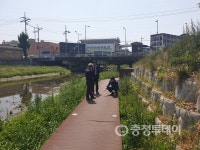 대전 동구, 대동천 우기 대비해 한발 앞선 점검 나서