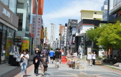 코로나19 생활속 거리두기…조금씩 찾아가는 활기