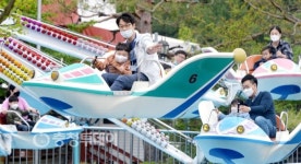 대전오월드 즐거움 만끽