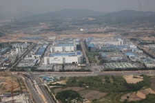 이재용 삼성 부회장 13일 삼성SDI 천안사업장 방문