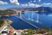 물 좋은 예산군 예당저수지