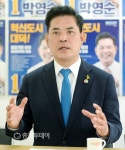 박영순 당선인 언제나 을(乙)과 함께 하겠다