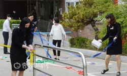 아이들로 채워질 대전 둔산초등학교 급식실