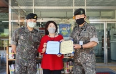 홍성도서관, 지역 사회에 도서 1360권 기증