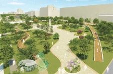 둔산센트럴파크 대전 도심권 녹지공간 활용 극대화