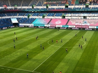 대전하나시티즌, 홈에서 전남에 2-0 승리, 리그 '선두' 등극