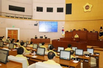 후반기 대전시의장 선출 이번주 판가름